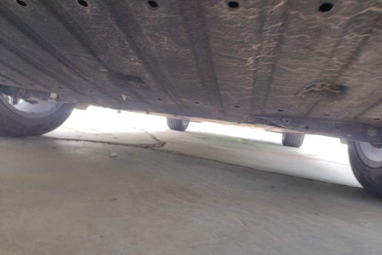 Used Leapmotor C10 2024 530 Comfort Edition Chassis Rear