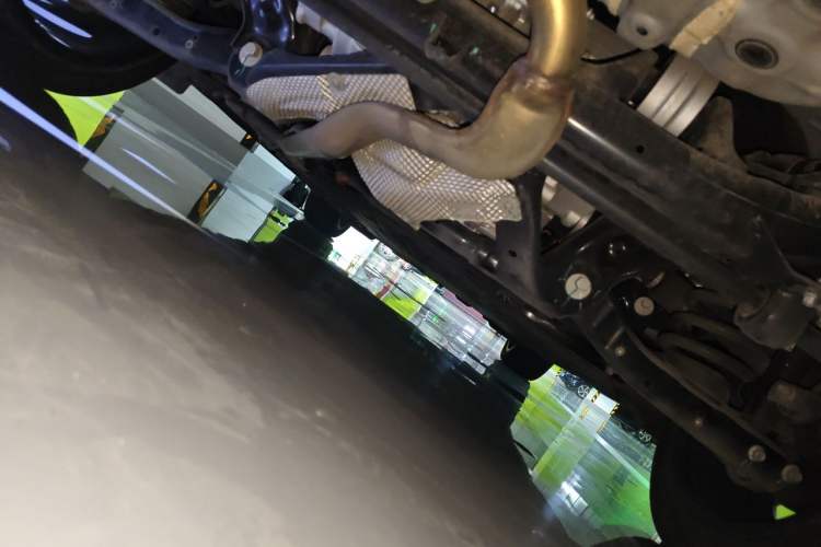 Used Leapmotor C10 2024 210 Smart Edition Chassis Rear