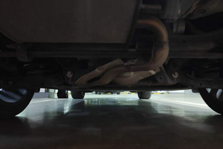 Used Leapmotor C10 2024 210 LiDAR Version Chassis Rear