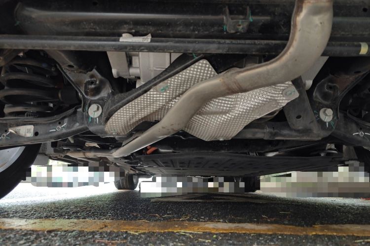 Used Leapmotor C10 2024 210 Smart Edition Chassis Rear