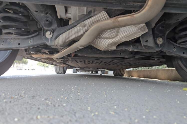 Used Leapmotor C10 2024 210 Comfort Edition Chassis Rear