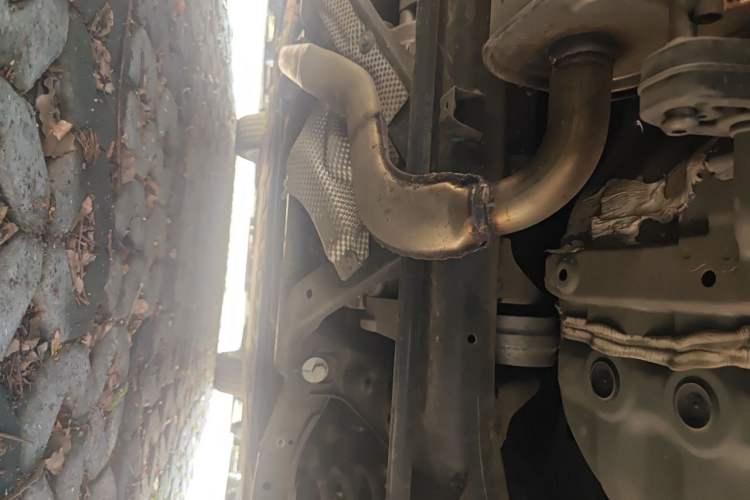 Used Leapmotor C10 2024 210 LiDAR Version Chassis Rear