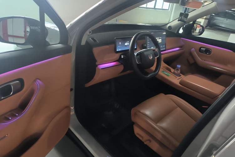 Used Leapmotor C10 2024 530 LiDAR Edition Driver Seat