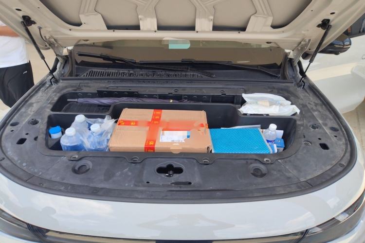 Used Leapmotor C10 2024 530 Comfort Edition Engine Bay