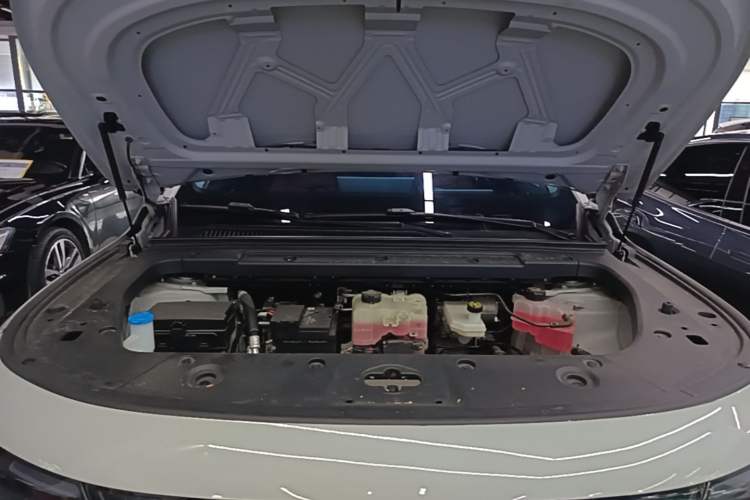 Used Leapmotor C10 2024 530 Comfort Edition Engine Bay