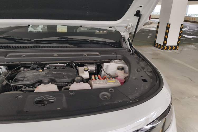 Used Leapmotor C10 2024 210 Smart Edition Engine Bay Left