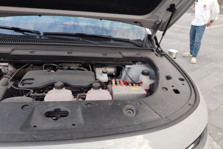 Used Leapmotor C10 2024 210 Smart Edition Engine Bay Left