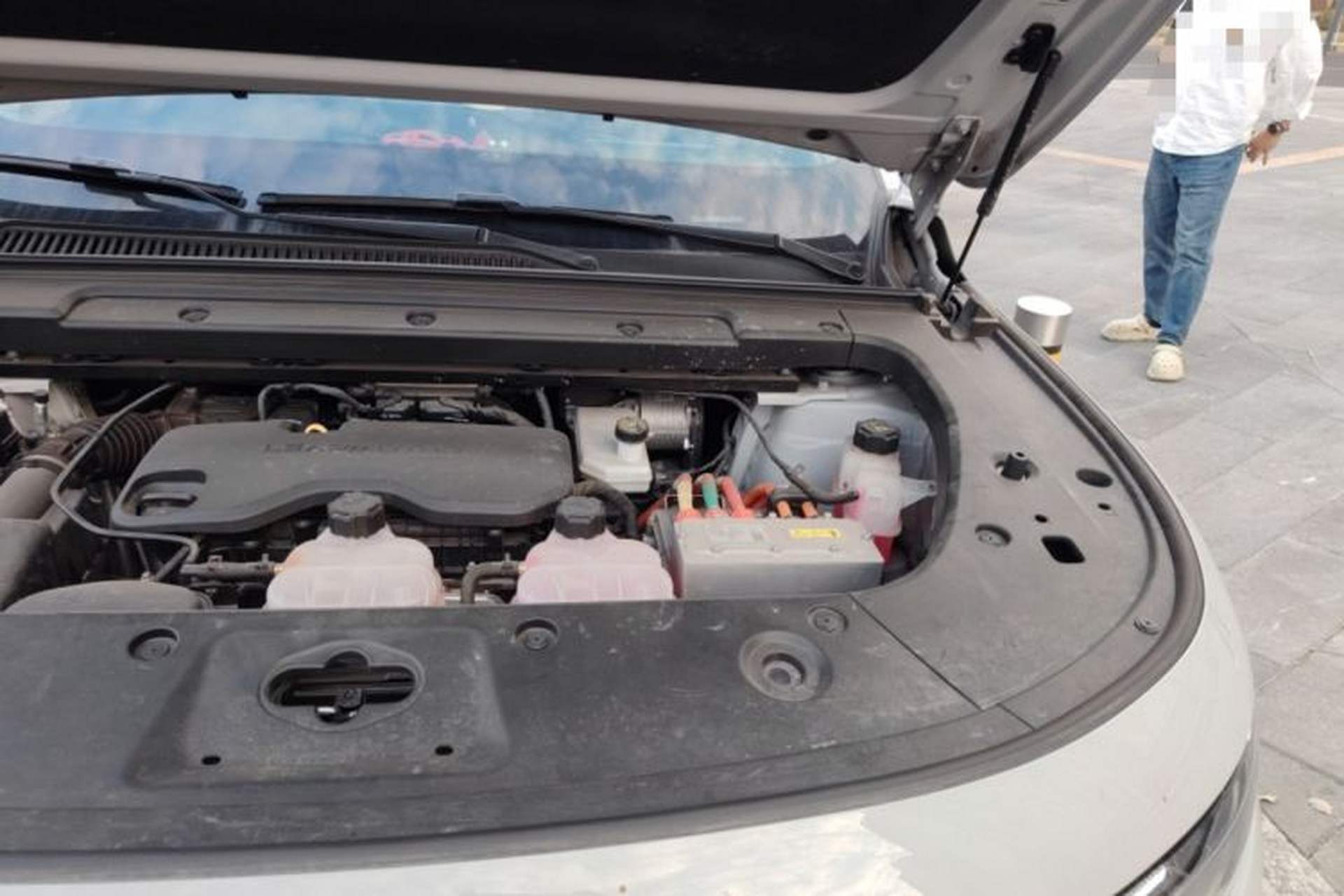 Used Leapmotor C10 2024 210 Smart Edition Engine Bay Left