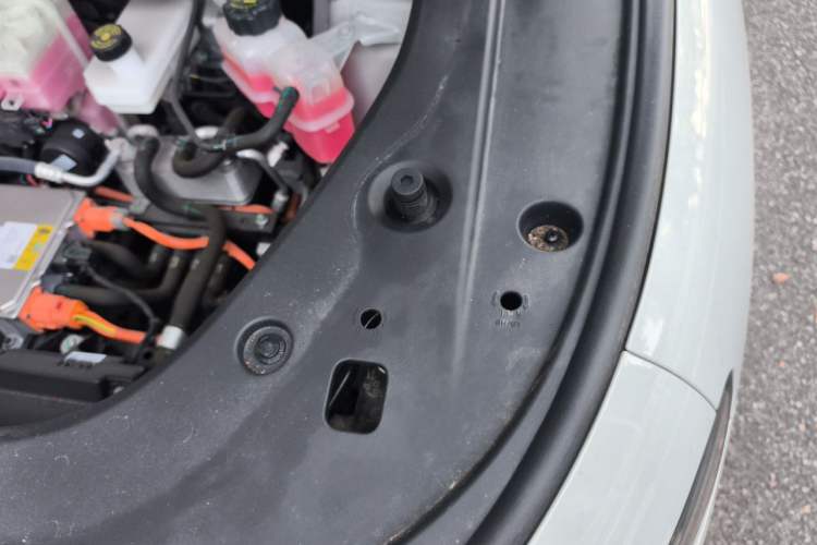 Used Leapmotor C10 2024 530 Smart Edition Engine Bay Left