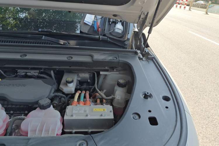 Used Leapmotor C10 2024 210 Comfort Edition Engine Bay Left