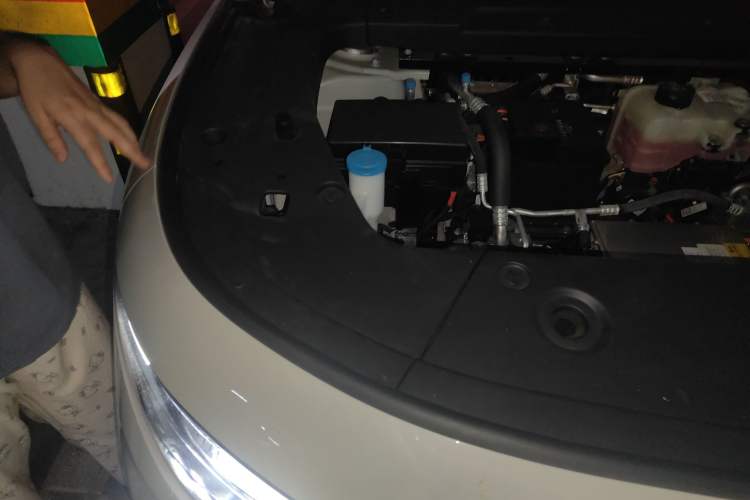 Used Leapmotor C10 2024 530 Smart Edition Engine Bay Right
