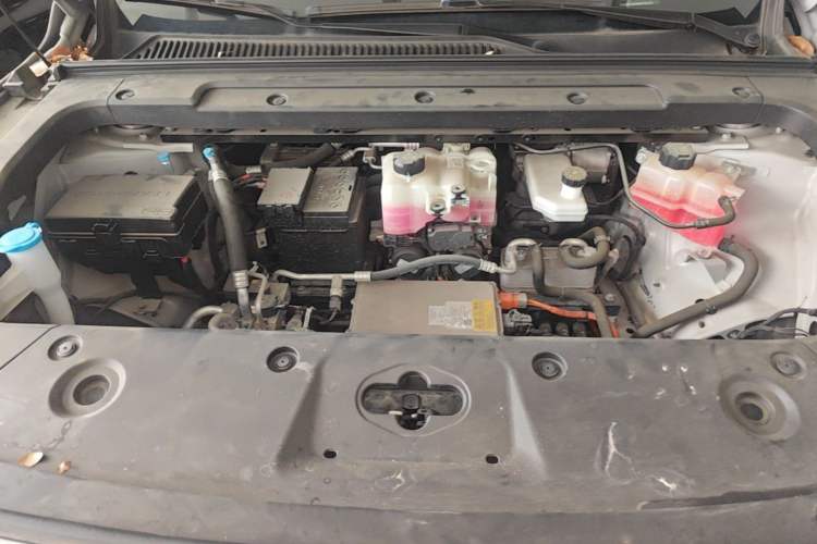 Used Leapmotor C10 2024 530 Comfort Edition Engine Bay