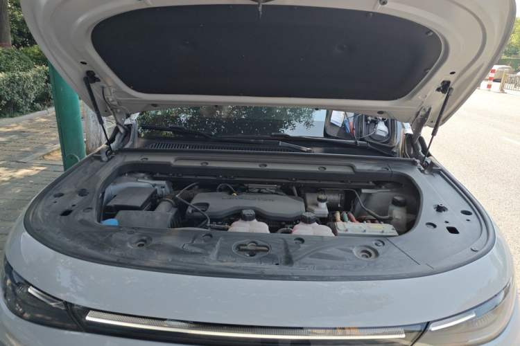 Used Leapmotor C10 2024 210 Comfort Edition Engine Bay