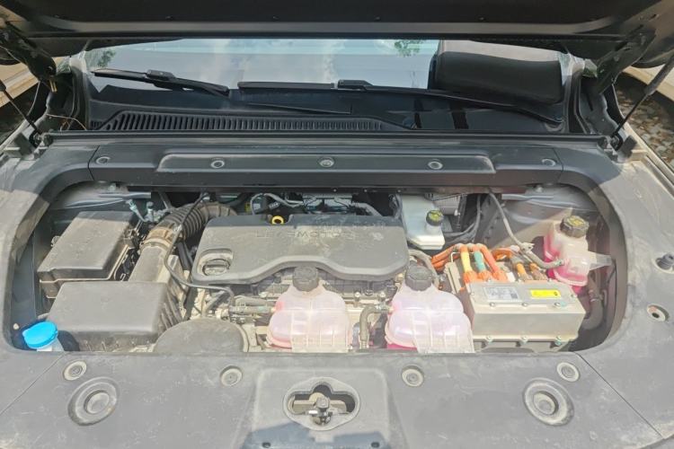 Used Leapmotor C10 2024 210 LiDAR Version Engine Bay