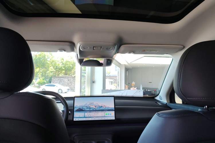 Used Leapmotor C10 2024 210 Smart Edition Headliner