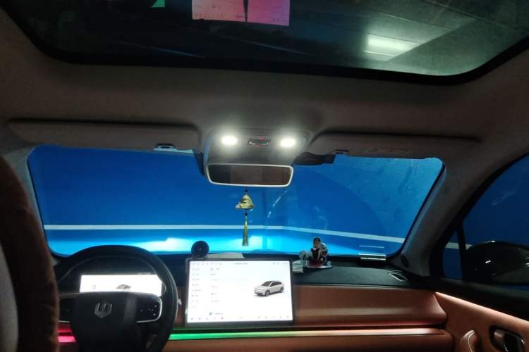 Used Leapmotor C10 2024 530 Smart Edition Headliner