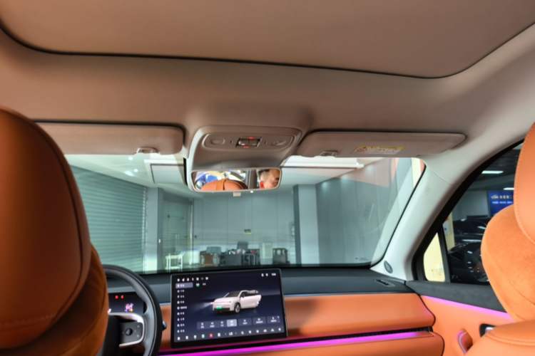 Used Leapmotor C10 2024 210 Smart Edition Headliner