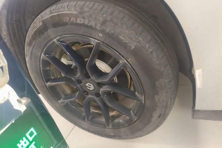 Used Leapmotor C10 2024 530 Comfort Edition Left Front Wheel Hub