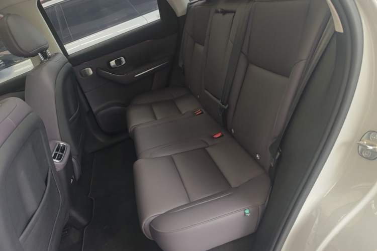 Used Leapmotor C10 2024 530 LiDAR Edition Left Rear Seat