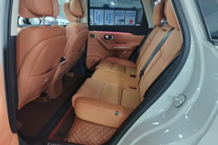 Used Leapmotor C10 2024 530 Smart Edition Left Rear Seat