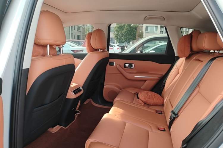 Used Leapmotor C10 2024 530 Smart Edition Left Rear Seat