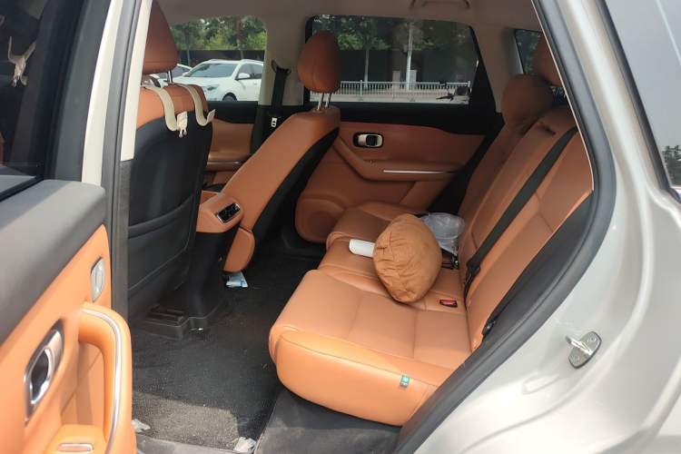 Used Leapmotor C10 2024 530 Smart Edition Left Rear Seat