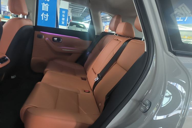 Used Leapmotor C10 2024 530 LiDAR Edition Left Rear Seat