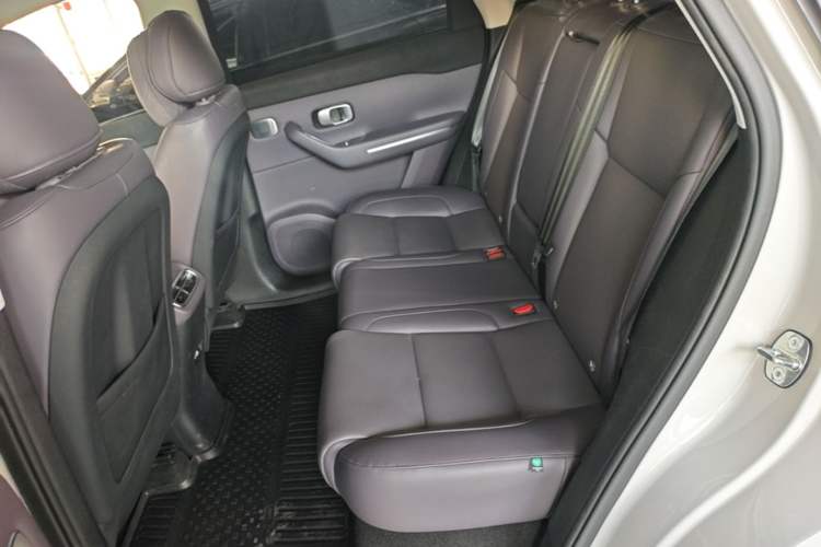 Used Leapmotor C10 2024 530 LiDAR Edition Left Rear Seat