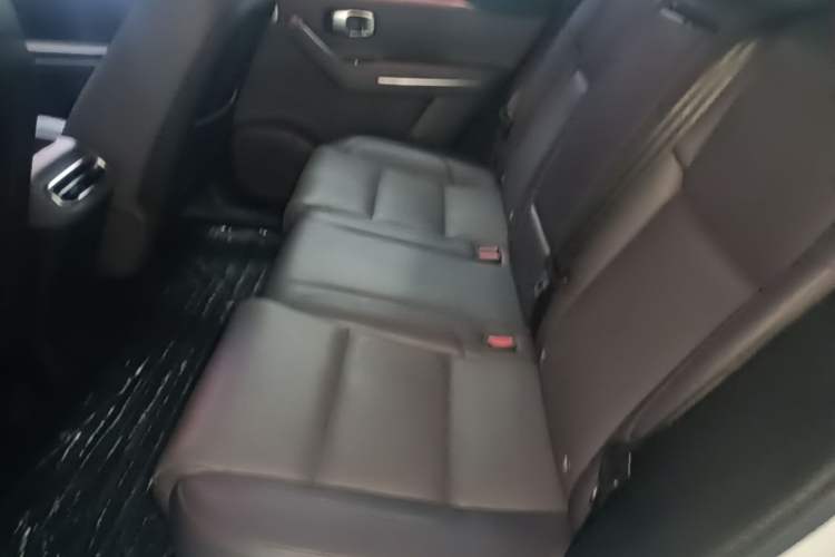 Used Leapmotor C10 2024 530 Comfort Edition Left Rear Seat