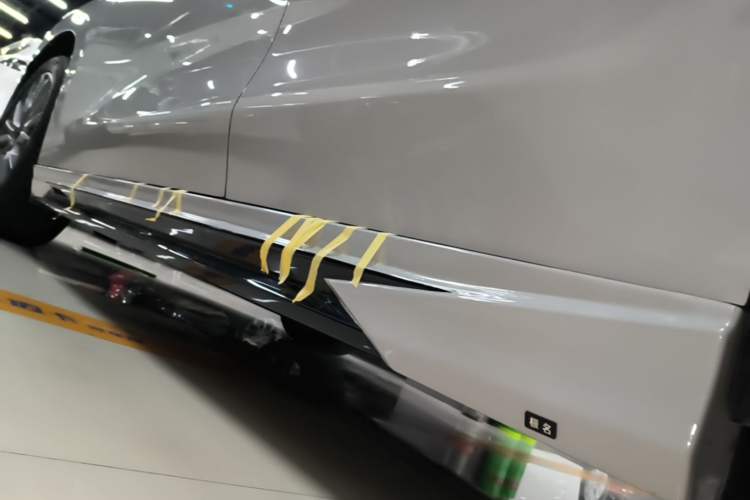 Used Leapmotor C10 2024 210 Smart Edition Left Side Sill