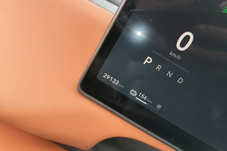 Used Leapmotor C10 2024 530 LiDAR Edition Odometer Close Up