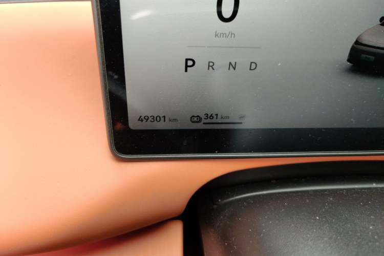 Used Leapmotor C10 2024 530 Smart Edition Odometer Close Up