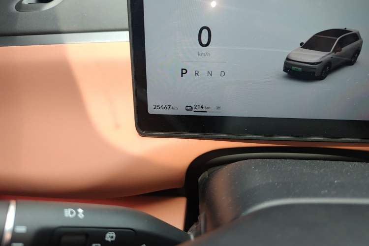 Used Leapmotor C10 2024 530 Smart Edition Odometer Close Up