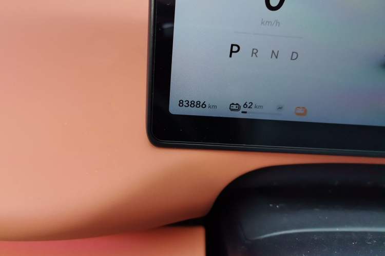 Used Leapmotor C10 2024 530 Smart Edition Odometer Close Up