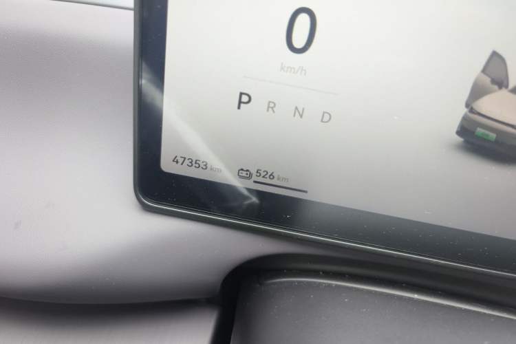 Used Leapmotor C10 2024 530 Smart Edition Odometer Close Up