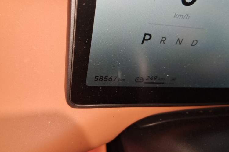 Used Leapmotor C10 2024 530 Smart Edition Odometer Close Up