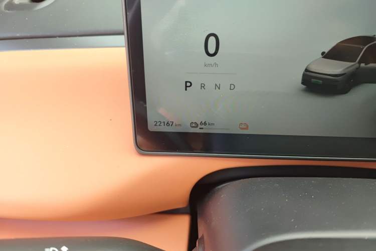 Used Leapmotor C10 2024 530 Smart Edition Odometer Close Up