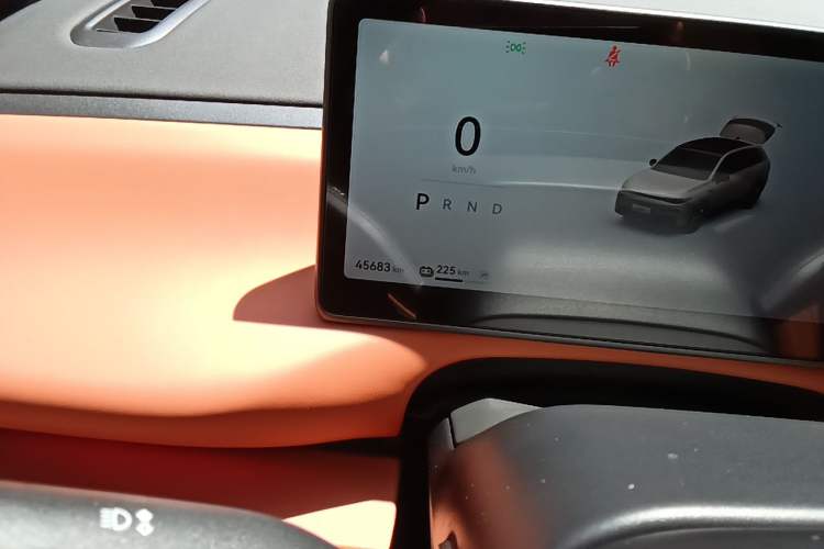 Used Leapmotor C10 2024 530 Smart Edition Odometer Close Up