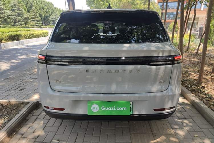 Used Leapmotor C10 2024 530 Smart Edition Rear