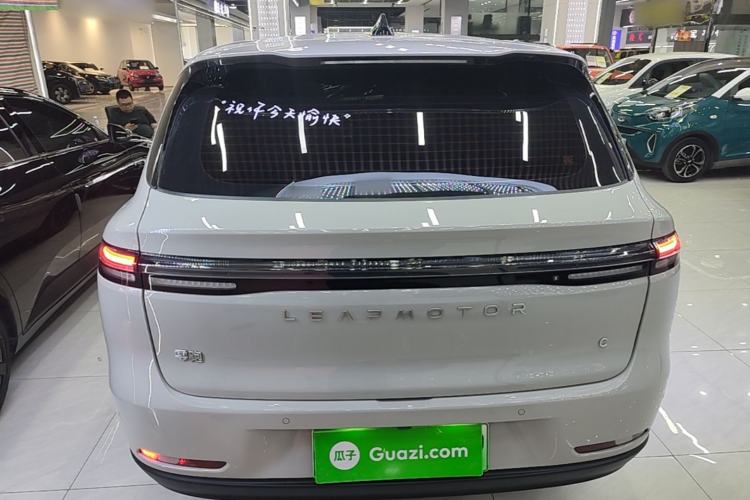 Used Leapmotor C10 2024 530 Smart Edition Rear