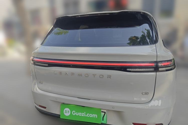 Used Leapmotor C10 2024 210 Comfort Edition Rear