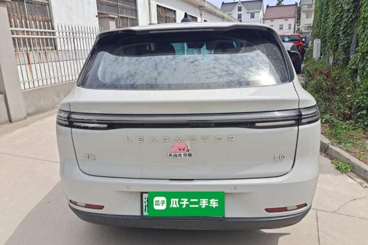 Used Leapmotor C10 2024 530 Comfort Edition Rear