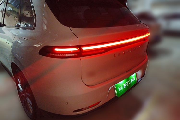 Used Leapmotor C10 2024 530 Smart Edition Rear