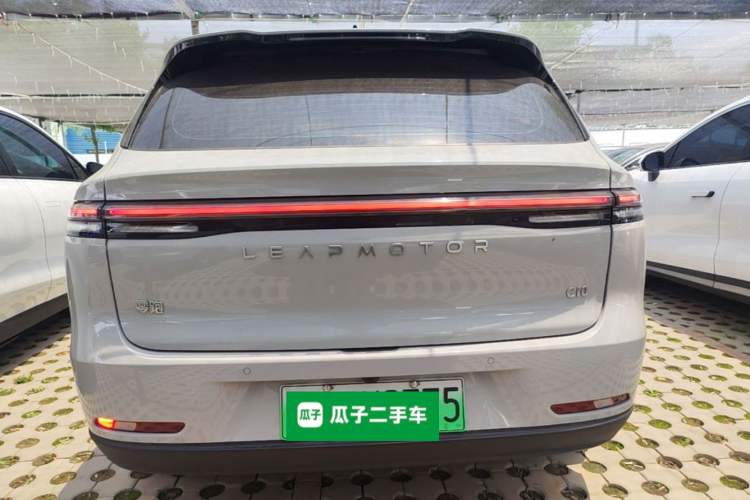Used Leapmotor C10 2024 530 Comfort Edition Rear