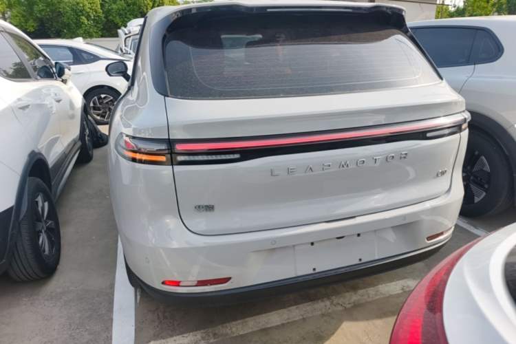 Used Leapmotor C10 2024 530 Comfort Edition Rear