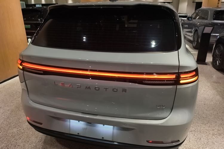 Used Leapmotor C10 2024 530 LiDAR Edition Rear