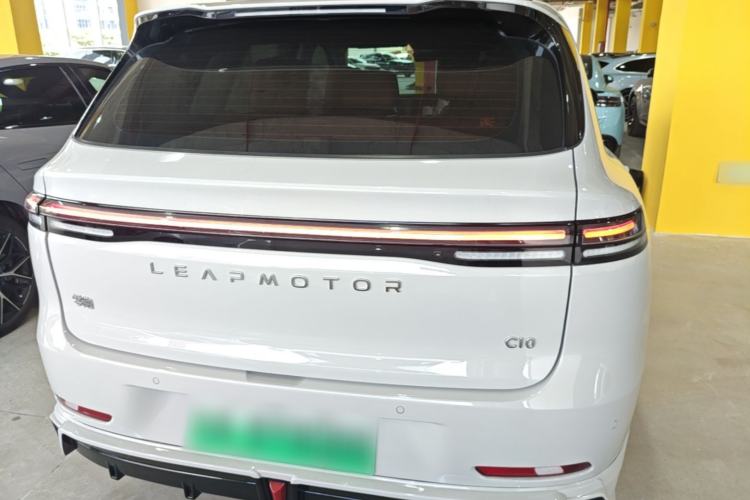 Used Leapmotor C10 2024 530 Comfort Edition Rear