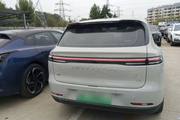 Used Leapmotor C10 2024 530 Smart Edition Rear