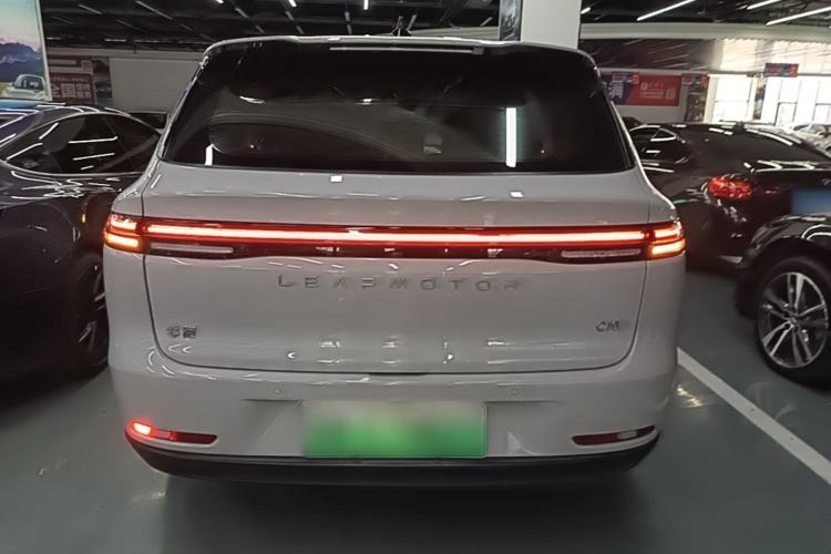 Used Leapmotor C10 2024 530 Comfort Edition Rear