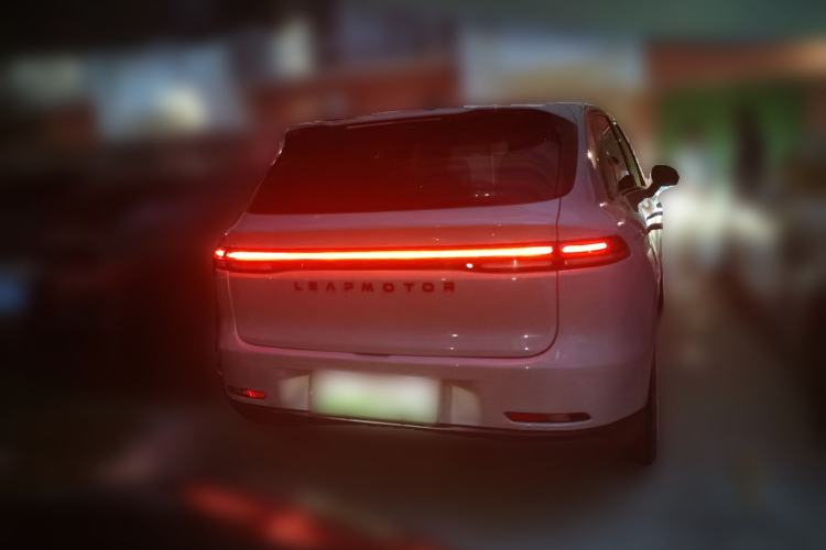 Used Leapmotor C10 2024 530 Comfort Edition Rear